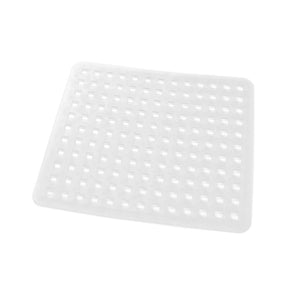 Wicotex gootsteenmat lavello quadro transparant 28x31,5cm