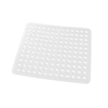Wicotex gootsteenmat lavello quadro transparant 28x31,5cm