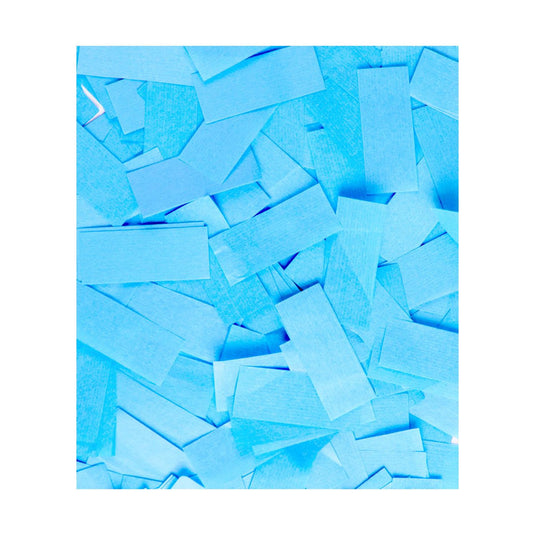 Paperdreams confetti kannon 40 cm - gender reveal boy paper