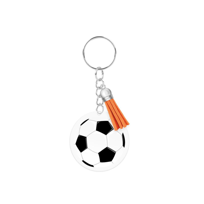 ギャラリービューアに画像をロードする, Paperdreams sleutelhanger- voetbal acryl 6,5x13,5cm
