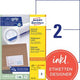 Multifunctionele etiketten avery 4200 stuks