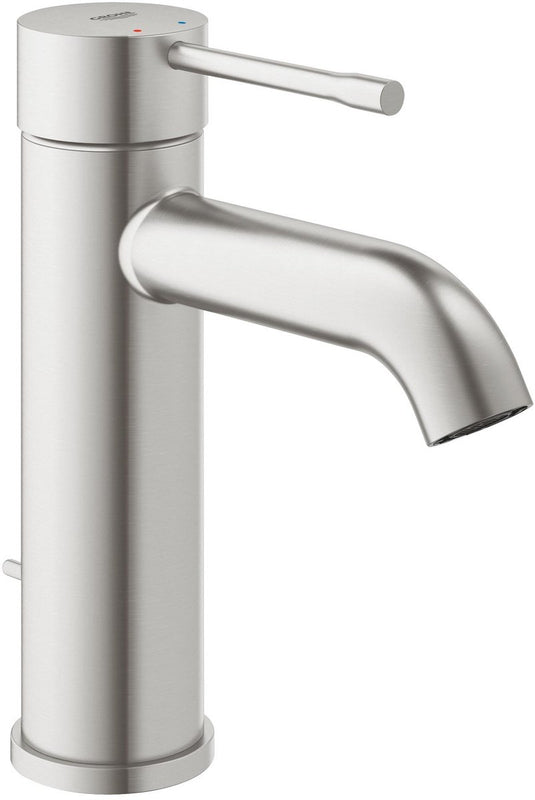 Grohe essence new s-size wastafelkraan - met trek-waste