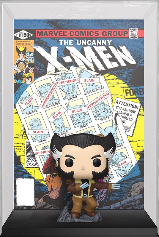 Funko pop comic cover: x-men: days of future past (1981) wolverine - pop #50
