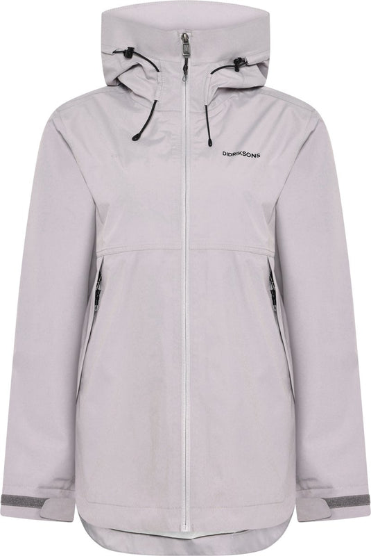 Didriksons tilde wns jkt 4 dames outdoorjas - sunrise mist
