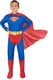 Rubies - superman kostuum jongens (maat l)