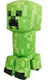 Ottosimon pluche speelgoed minecraft creeper 44 cm knuffel.