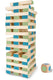 Bs toys mega houten wiebeltoren spel, 61dlg.