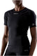Craft active extreme x rn ss w dames thermoshirt - zwart