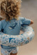 Little dutch ocean dreams zwemring blauw, 50cm