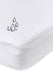 Meyco baby waterdicht hoeslaken ledikant - white - 60x120cm