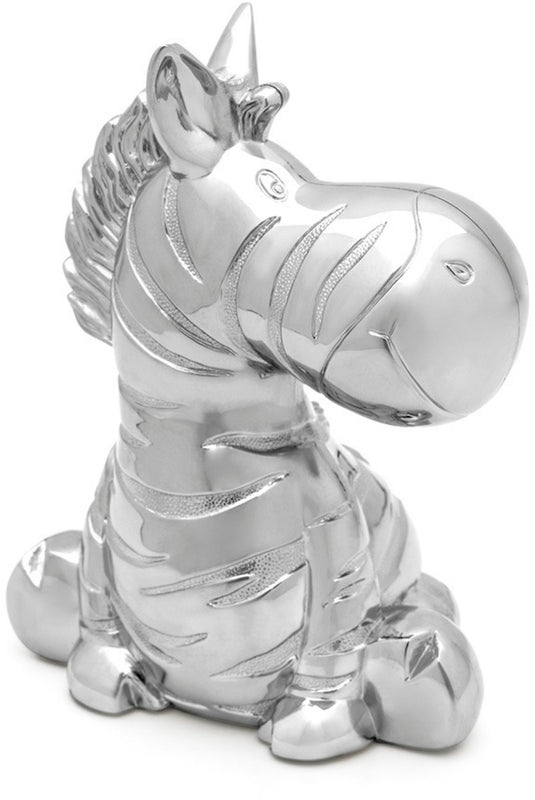 Zilverstad - spaarpot zebra