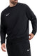 Nike - fleece park 20 crew - herentrui zwart-xl