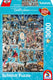 Schmidt - legpuzzel - hollywood xxl - renato casaro - 3000 stukjes - volwassenen - vanaf 14 jaar