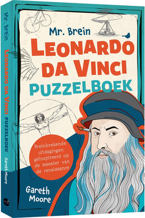 Bbnc uitgevers mr. brein leonardo da vinci puzzelboek