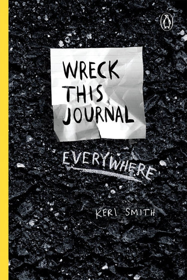 Isbn wreck this journal everywhere