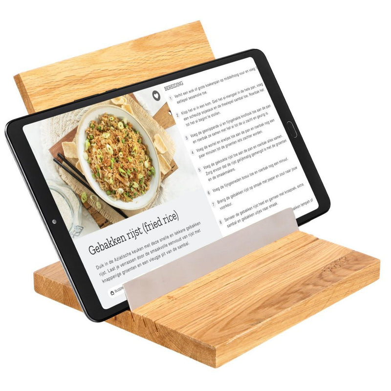 Load image into Gallery viewer, Overige merken houten tablet houder
