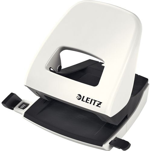 Leitz perforator nexxt 2-gaats 2,5mm wit