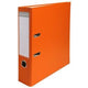 Ordner exacompta a4 karton, pp (polypropeen) oranje 1 stuk