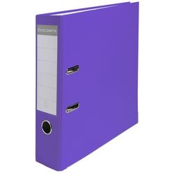 Ordner exacompta lichtpaars a4 760 vel karton polypropyleen