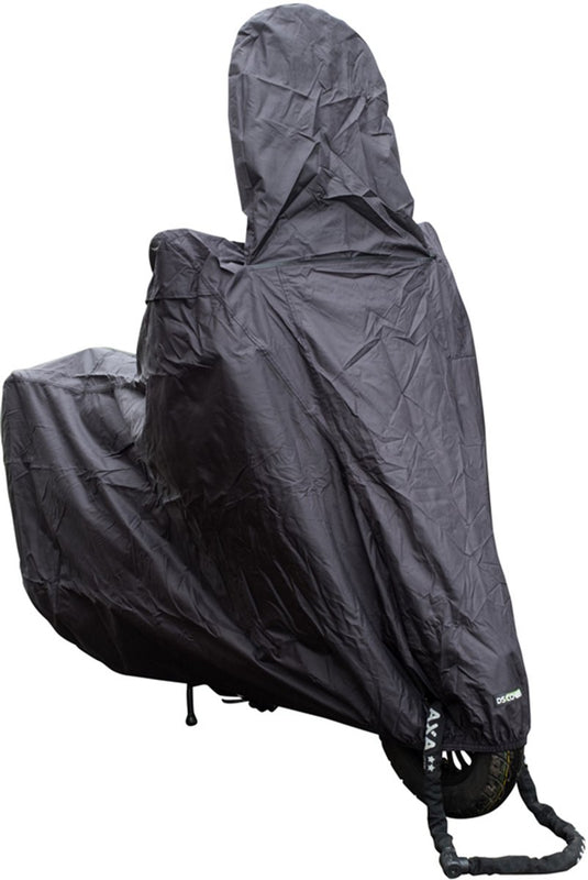 Ds covers cup scooterhoes buiten – waterdichte regenhoes voor scooter – uv- weerbestendig – met windscherm – maat m –