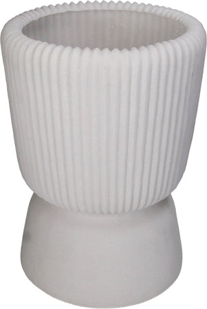 Hd collection tafellamp zandsteen ivoor 22,2x22,2x30,8cm