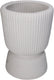 Hd collection tafellamp zandsteen ivoor 22,2x22,2x30,8cm