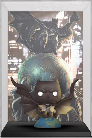 Funko batman batman the world (comic cover) vinyl figuur 17 pop! standaard