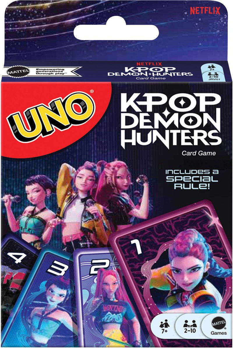 Afbeelding laden in galerijviewer, Mattel uno k-pop demon hunters
