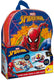 Lisciani spider-man super game travel card game in a backpack