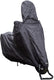 Ds covers cup scooterhoes buiten – waterdichte regenhoes voor scooter – uv- weerbestendig – met windscherm – maat m –