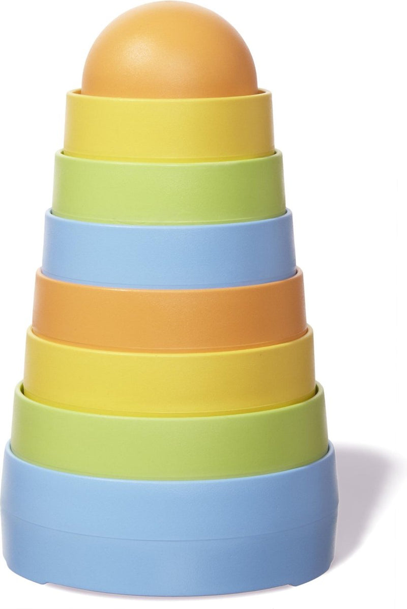 Afbeelding laden in galerijviewer, Green toys mijn eerste stapelaar bekers

