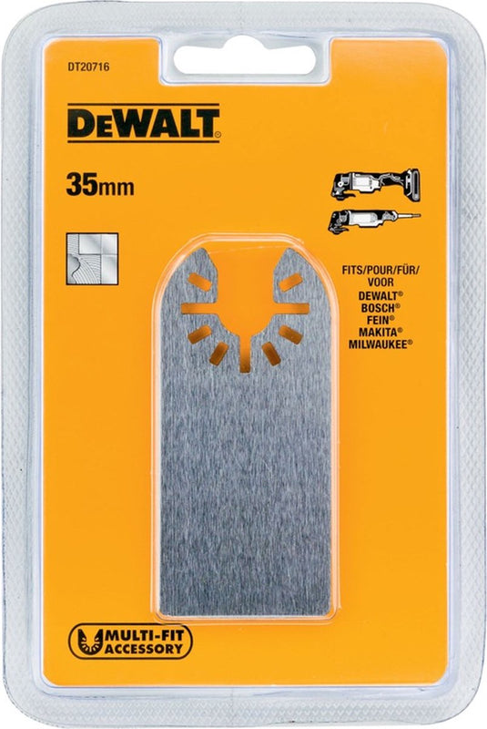 Dewalt hcs schaafijzer flexibel - dt20716