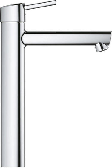 Grohe concetto waterbesparende wastafelkraan xl-size chroom