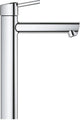 Grohe concetto waterbesparende wastafelkraan xl-size chroom