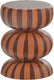 Woood ravo bijzettafel - metaal - roze bruin - 46x36x36