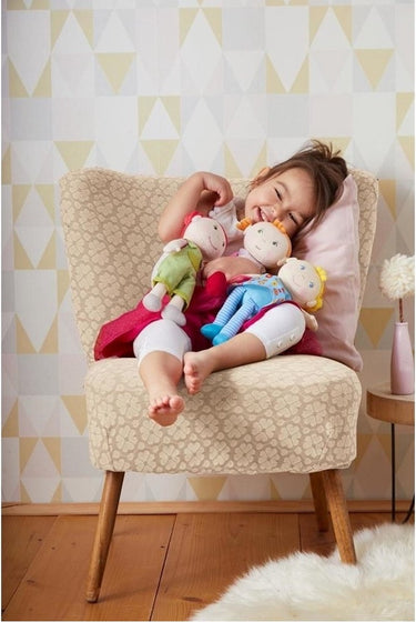 Haba knuffelpop roya