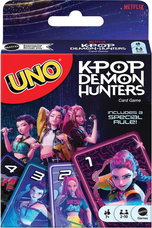 Mattel games uno kpop demon hunters - kaartspeel