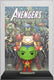 Funko pop! comic cover: marvel - iron man skrull - confidential