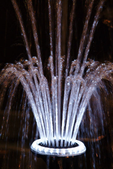 Ubbink - led-jet vulcano 1 - sproeikop - verlichting