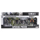 Politie figuren set 6 stuks