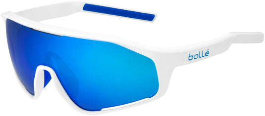 Bollé brillen shifter glasses shifter white shiny br.blue lens