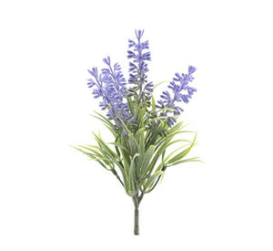 Decoris lavendelbosje paars 25cm
