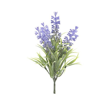 Decoris lavendelbosje paars 25cm