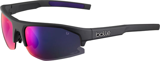Bollé brillen bolt 2.0 s glasses bolle bolt 2.0 s matt titanium volt+ viol.