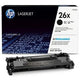 Tonercartridge hp 26x zwart