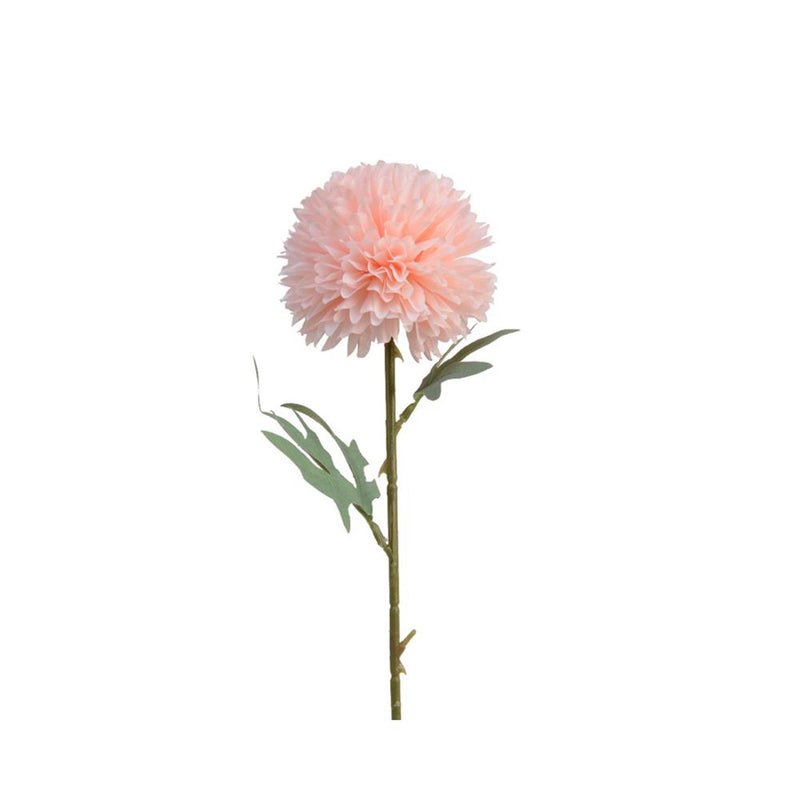 Load image into Gallery viewer, Decoris kunstbloem dahlia h60cm zacht oranje

