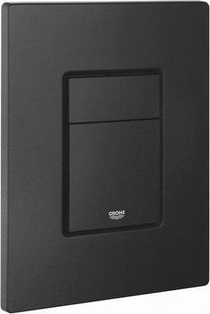 Grohe quickfix even bedieningspaneel - ecojoy - mat zwart - anti vingerafdruk - 38966kf0