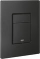 Grohe quickfix even bedieningspaneel - ecojoy - mat zwart - anti vingerafdruk - 38966kf0