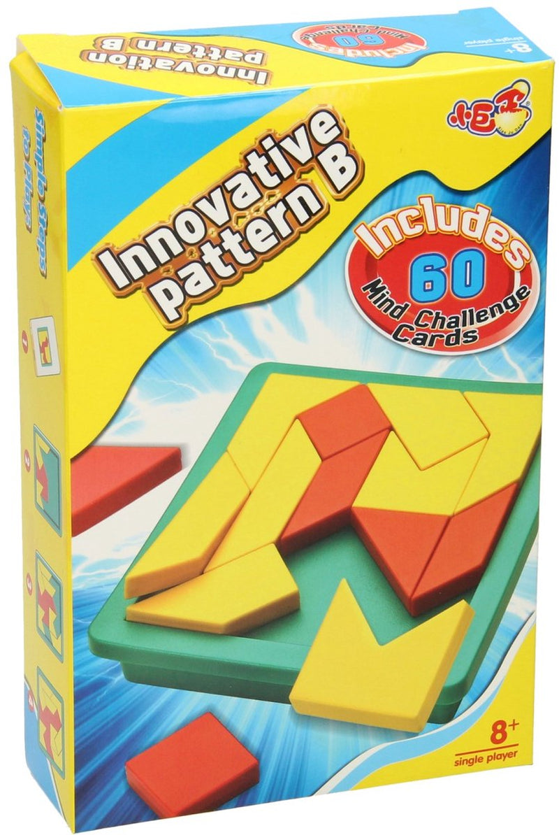 Chargez l'image dans la visionneuse de la galerie, Lobbes speelgoed bv vormenpuzzel tangram, 60 challenges
