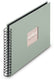 Hama spiraal fotoalbum - fine art - 28x24 - 50 pagina's - salie
